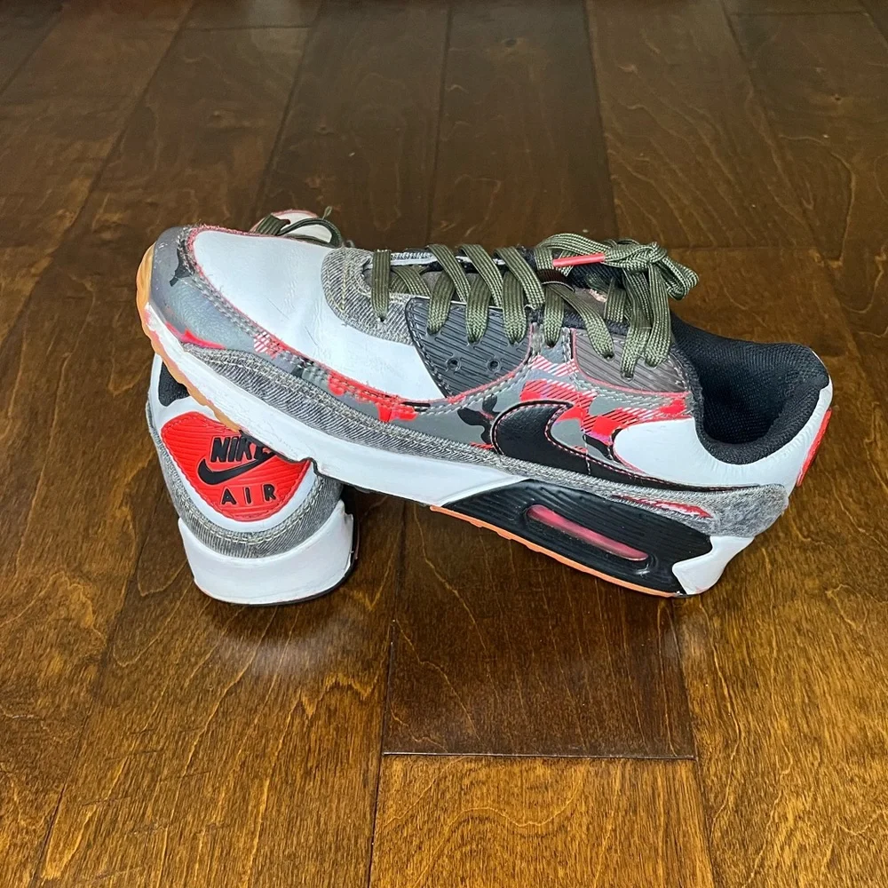 Nike Air Max 90 Remix Men’s 9.5/Women’s 11 - Picture 10 of 15